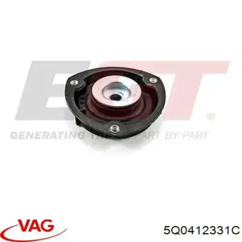 Comprar 5Q0412331C VAG Soporte del amortiguador delantero