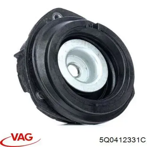 Soporte del amortiguador delantero 5Q0412331C VAG