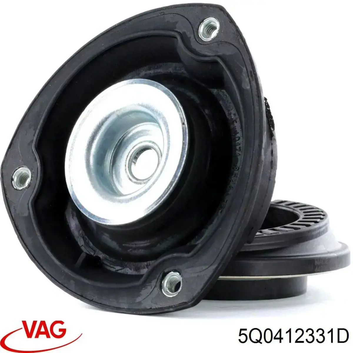Soporte del amortiguador delantero 5Q0412331D VAG