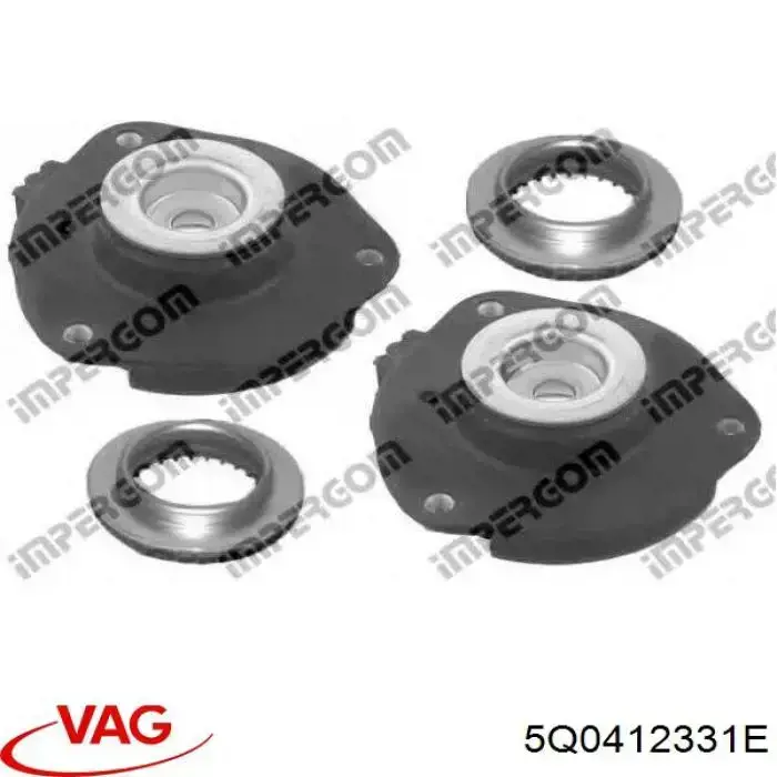 Comprar 5Q0412331E VAG Soporte del amortiguador delantero