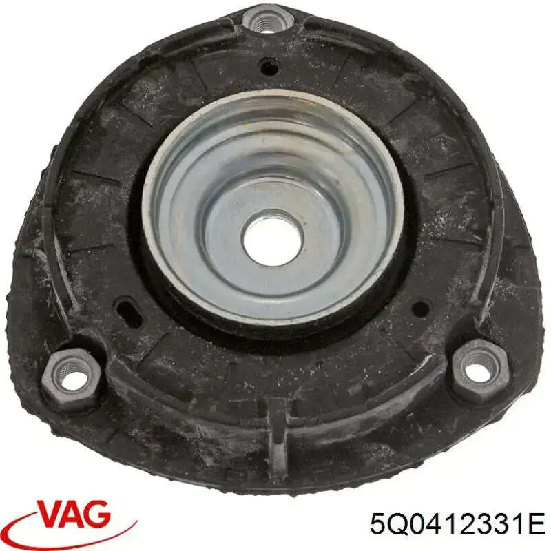 5Q0412331E VAG Soporte del amortiguador delantero