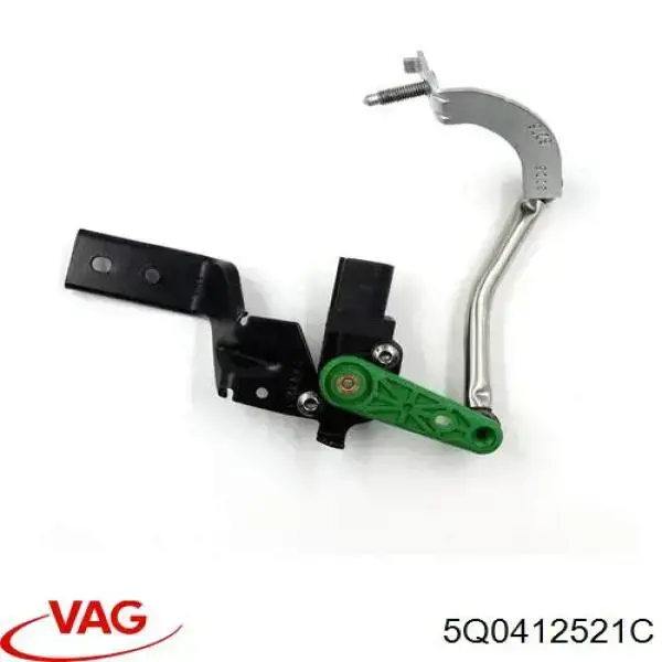 Sensor de nivel de carrocería delantero izquierdo 5Q0412521C VAG