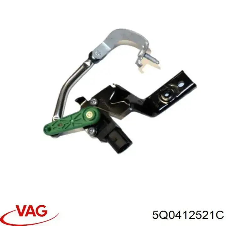 Comprar 5Q0412521C VAG Sensor de nivel de carrocería delantero izquierdo