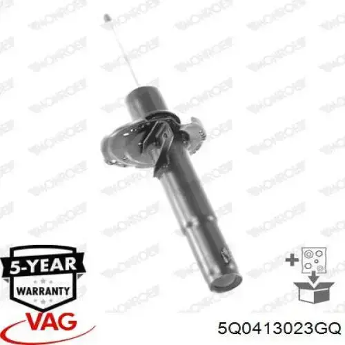 Amortiguadores VAG 5Q0413023GQ precio, desde 81,90 EUR