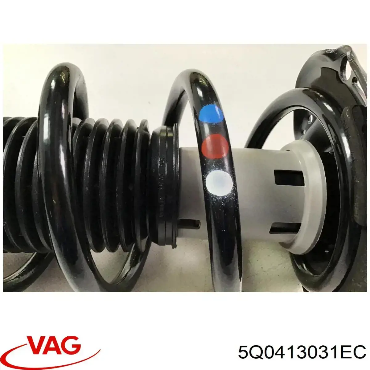 5Q0413031EC VAG Amortiguador frontal