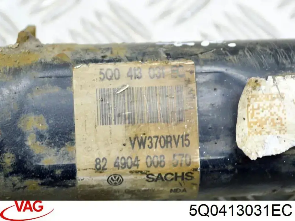 Amortiguadores VAG 5Q0413031EC precio, desde 61,15 EUR