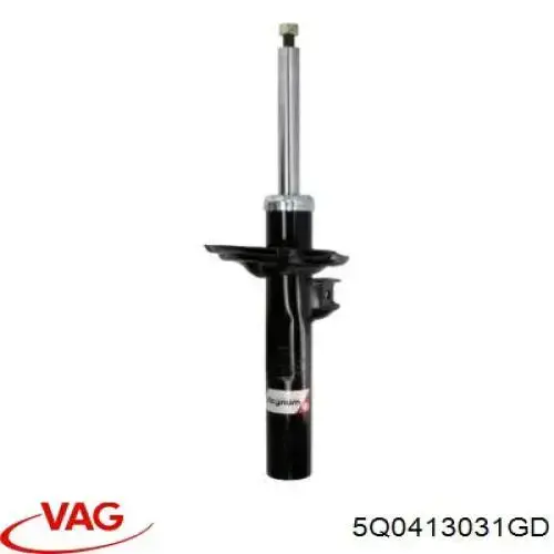 Amortiguador delantero VAG 5Q0413031GD
