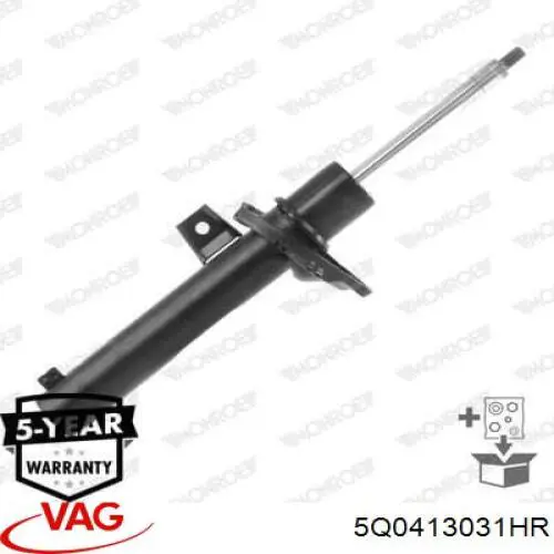 Amortiguadores VAG 5Q0413031HR precio, desde 61,15 EUR