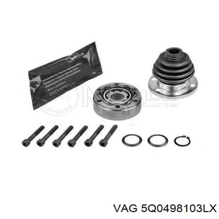 Comprar 5Q0498103LX VAG Junta homocinética interna delantera