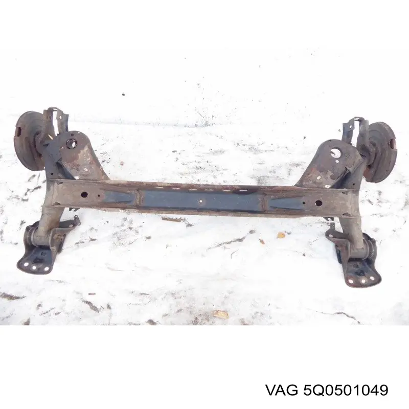 Comprar 5Q0501049BC VAG Puente trasero