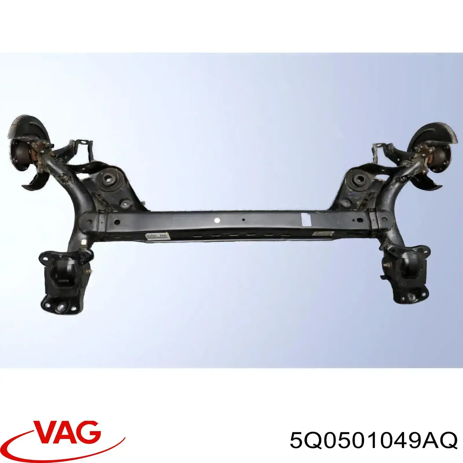 5Q0501049BC VAG Subchasis trasero soporte motor