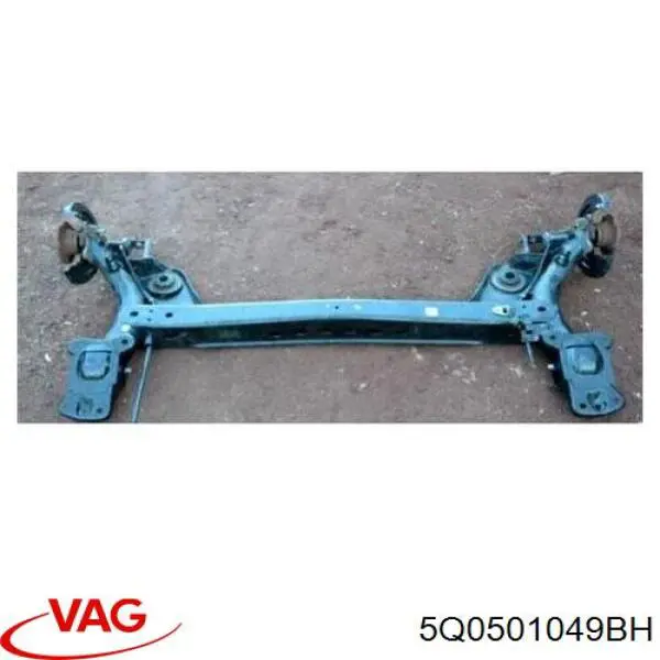 Comprar 5Q0501049BH VAG Puente trasero