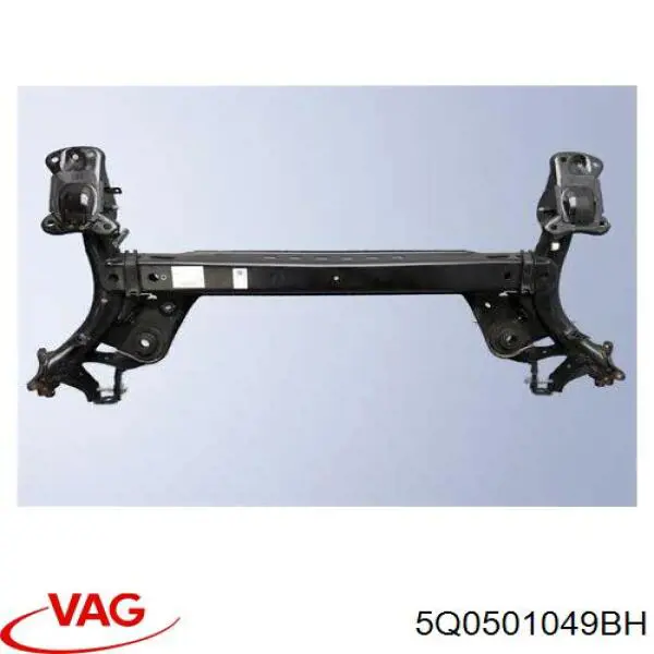 Puente trasero 5Q0501049BC VAG