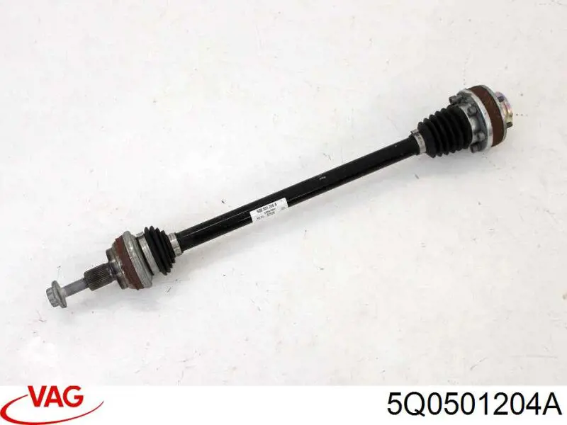 Semieje trasero derecho VAG 5Q0501204A precio, desde 90,70 EUR