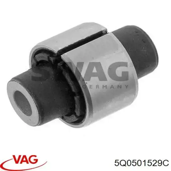 Brazo transversal de suspensión trasera 33100557 Swag