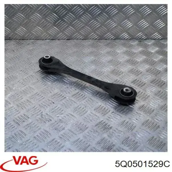 Brazo transversal de suspensión trasera 33100557 Swag