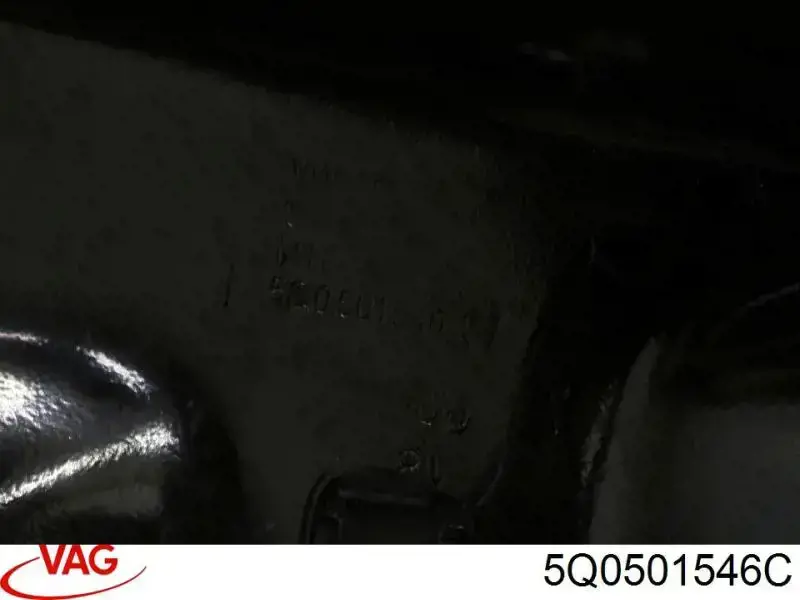 Soporte de viga trasera VAG 5Q0501546C precio, desde 46,46 EUR