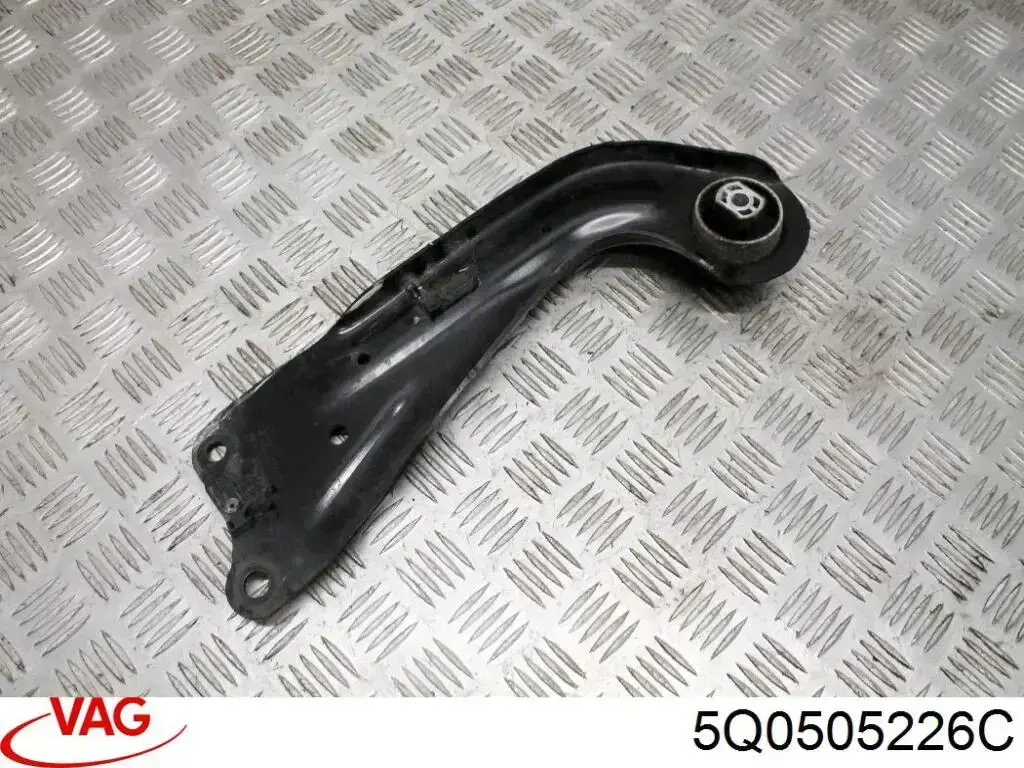 Brazo de suspensión, trasera derecha 5Q0505226C VAG