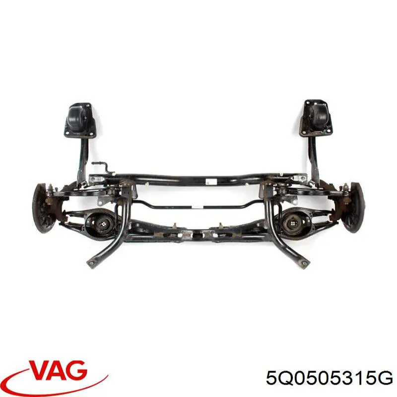 Subchasis trasero soporte motor VAG 5Q0505315G