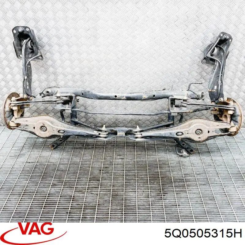 Subchasis trasero soporte motor VAG 5Q0505315H precio, desde 319,44 EUR