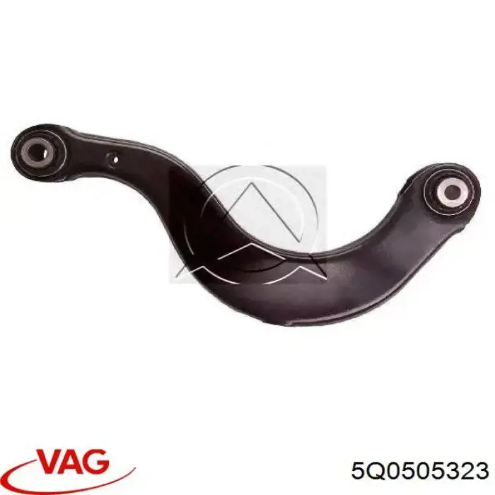 Brazo superior de suspensión trasera izquierdo/derecho VAG 5Q0505323 precio, desde 27,50 EUR