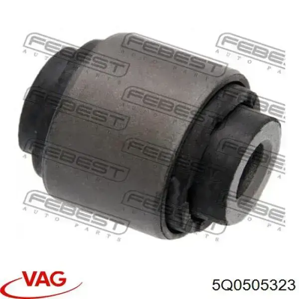 5Q0505323 VAG Brazo superior de suspensión trasera izquierdo/derecho