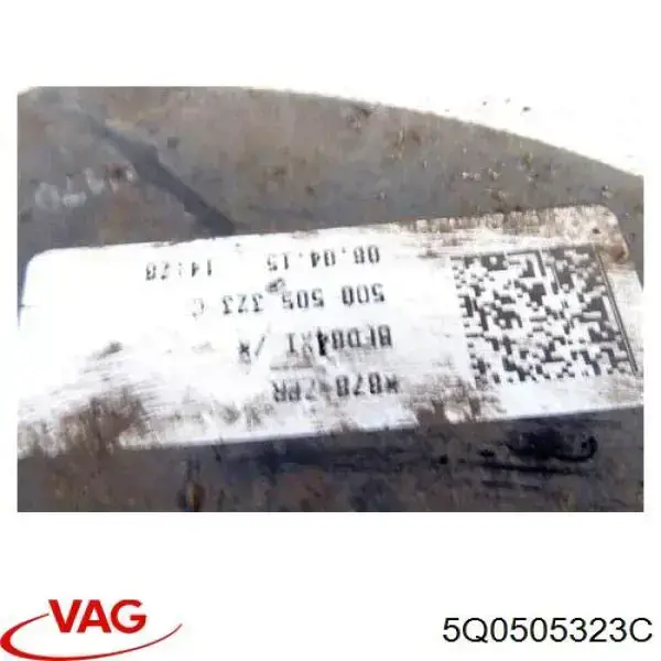 Comprar 5Q0505323C VAG Brazo superior de suspensión trasera izquierdo/derecho
