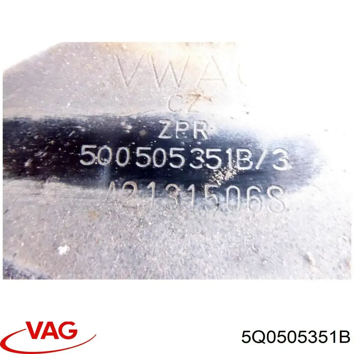 Brazo superior de suspensión trasera izquierdo/derecho VAG 5Q0505351B precio, desde 27,50 EUR