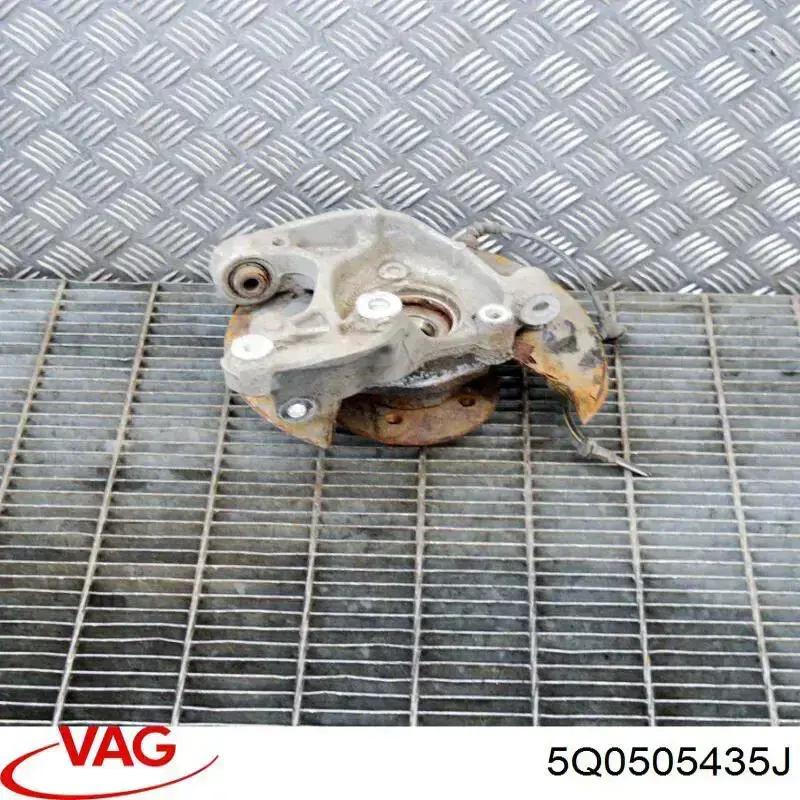 5Q0505435J VAG Mangueta trasera izquierda
