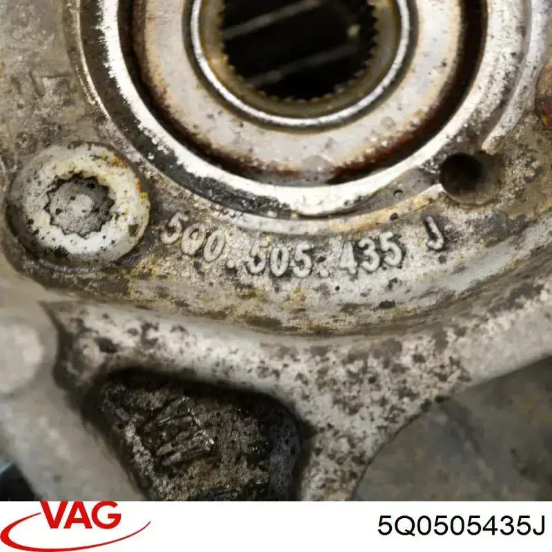Comprar 5Q0505435J VAG Mangueta trasera izquierda