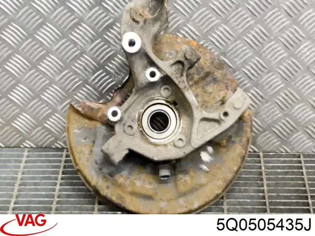 Mangueta trasera izquierda 5Q0505435J VAG
