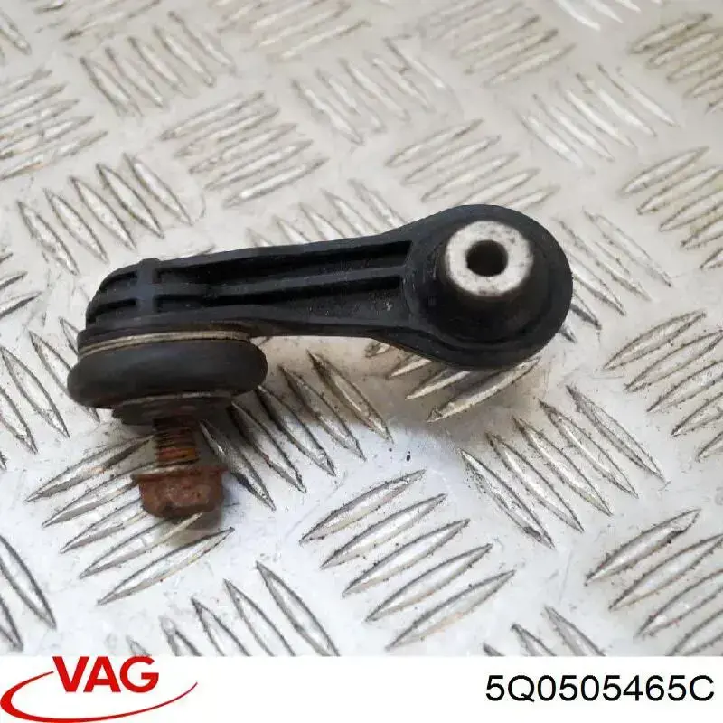 Bieleta estabilizadora trasera 5Q0505465C VAG