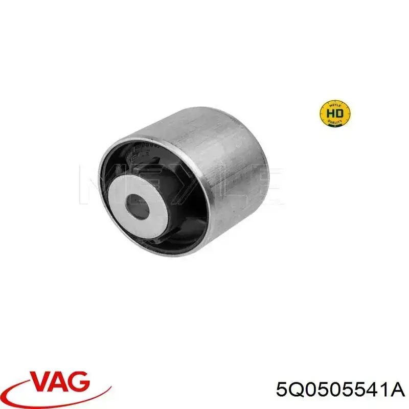 Buje delantero del brazo longitudinal trasero 5Q0505541A VAG