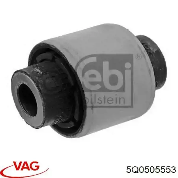 Buje del brazo inferior trasero VAG 5Q0505553 precio, desde 7,76 EUR