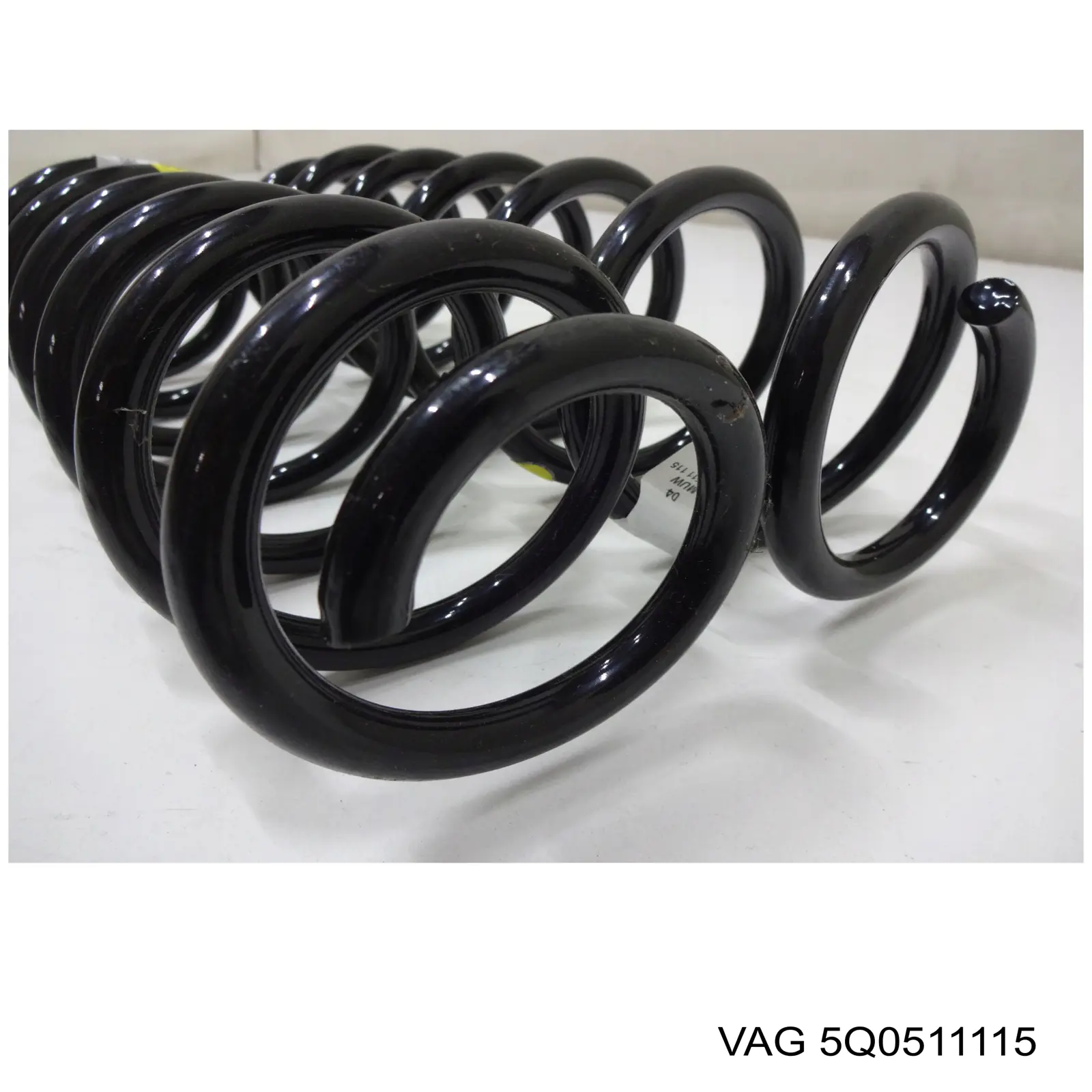 Muelle de suspensión trasero VAG 5Q0511121AD precio, desde 56,49 EUR