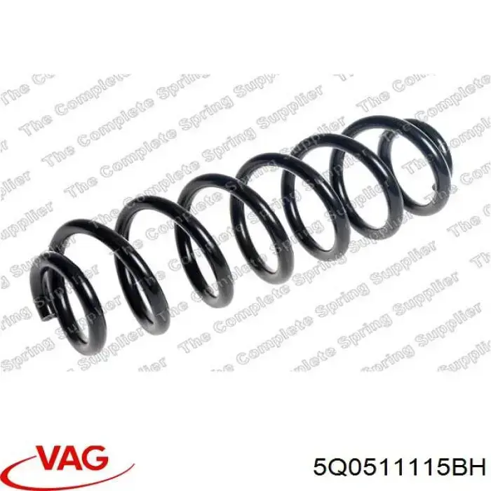 Muelle de suspensión trasero VAG 5Q0511115BH precio, desde 62,76 EUR