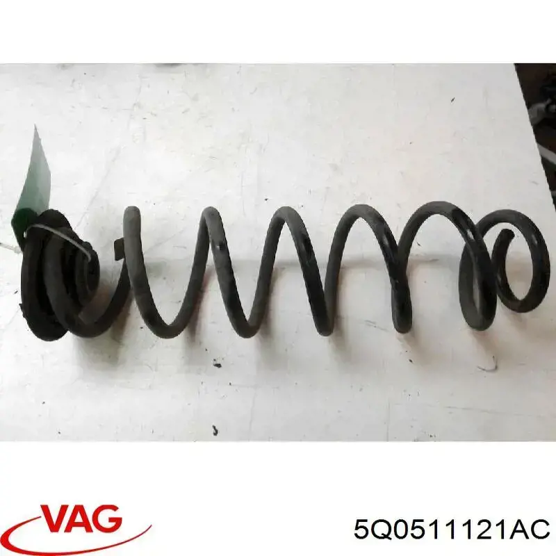 Muelle de suspensión trasero VAG 5Q0511121AC precio, desde 21,03 EUR