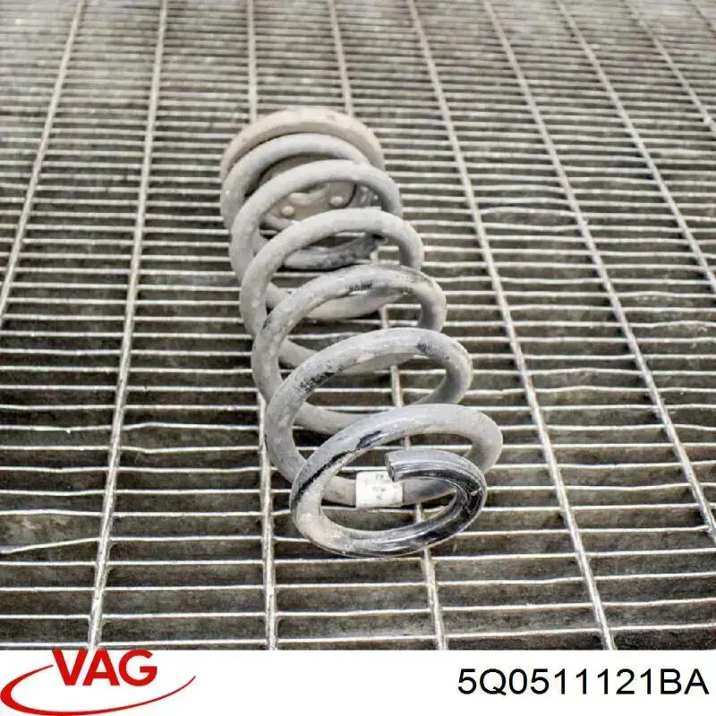 Muelle de suspensión trasero VAG 5Q0511121BA precio, desde 35,60 EUR