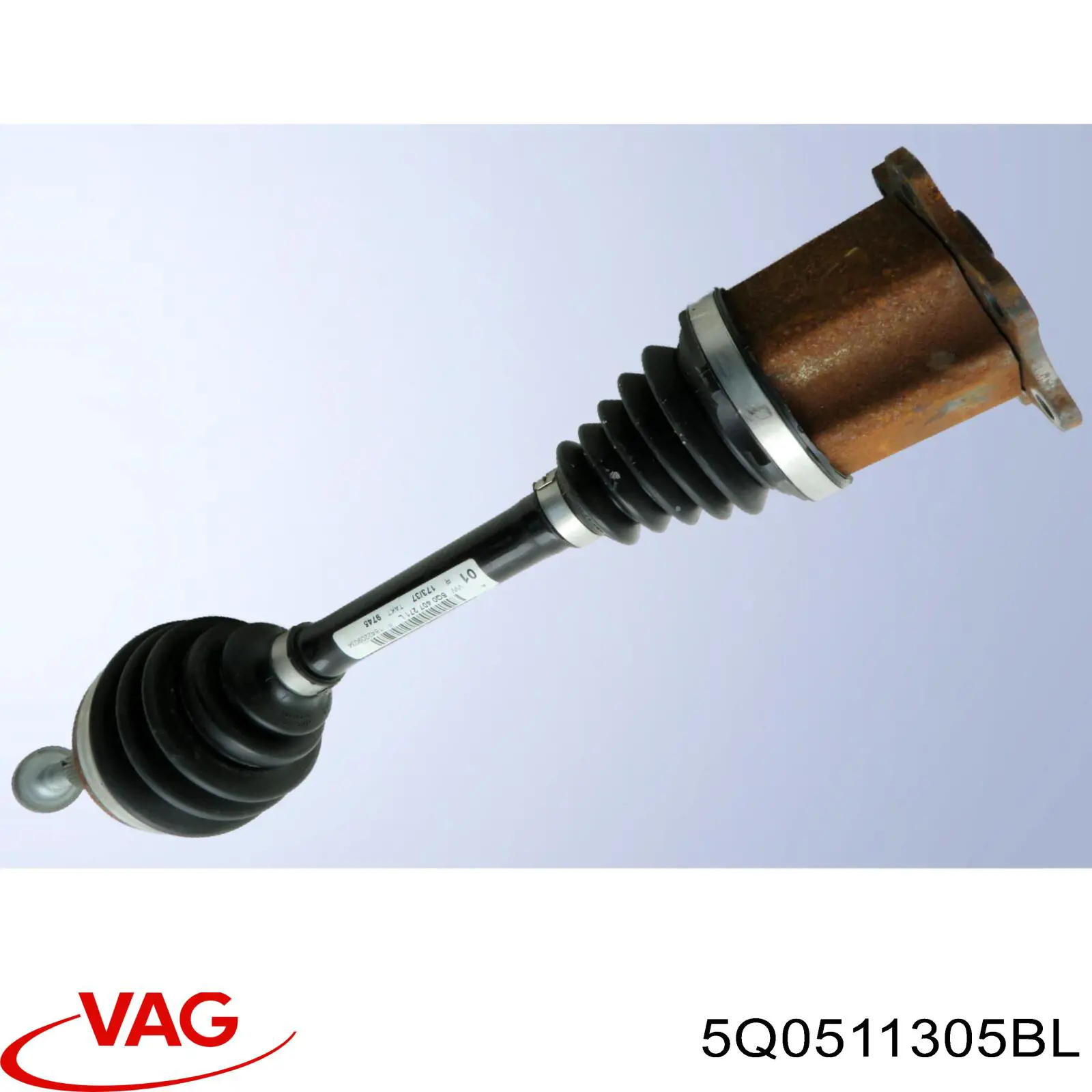 Barra estabilizadora de la suspensión trasero VAG 5Q0511305BL precio, desde 14,01 EUR