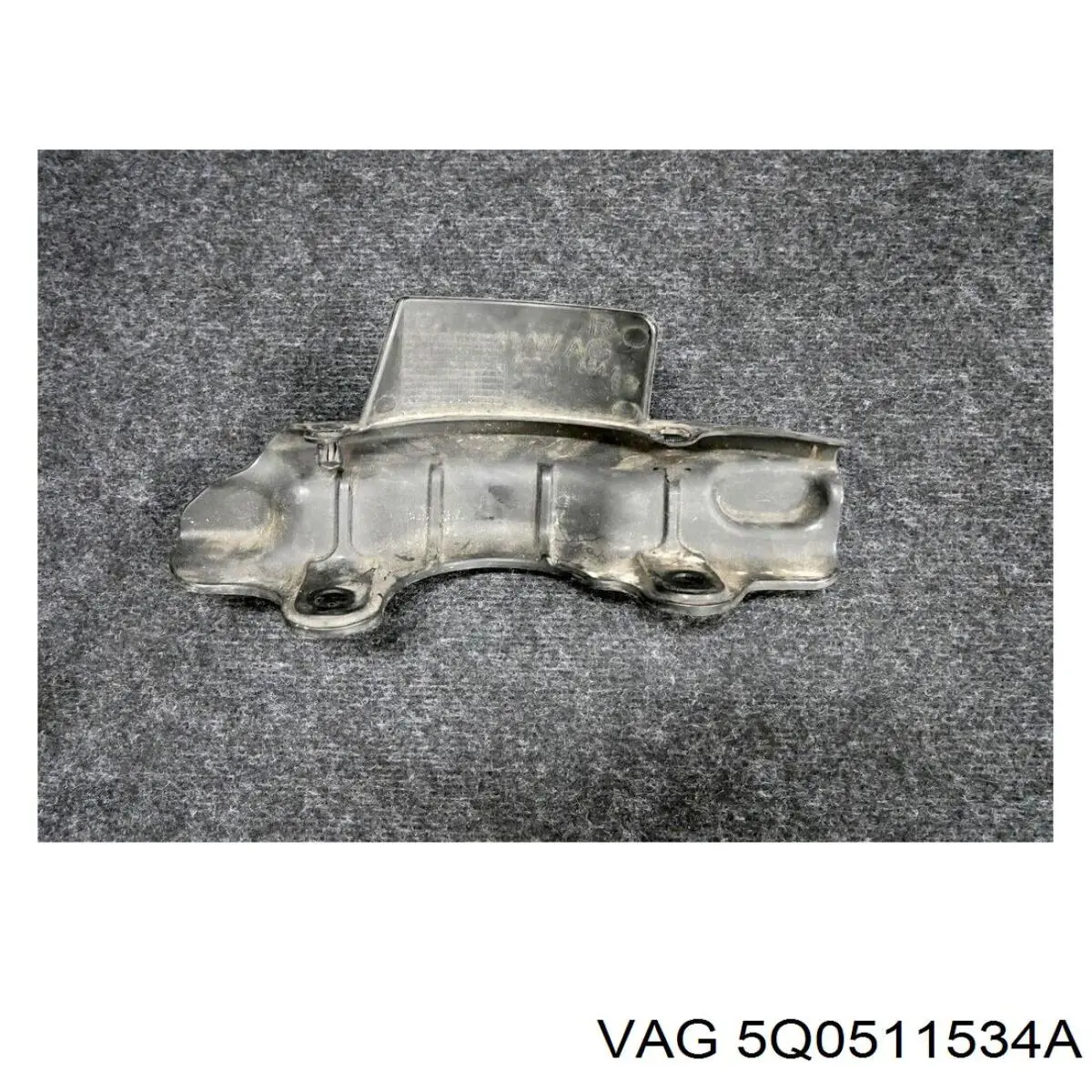 Comprar 5Q0511534A VAG Protección inferior trasera del brazo de suspensión