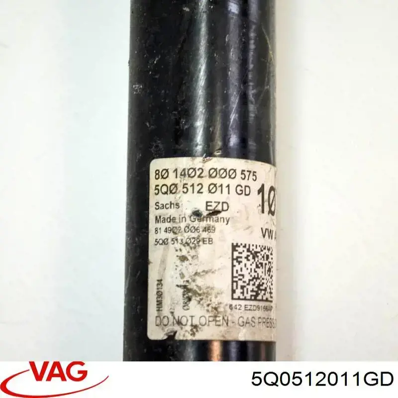 5Q0512011GD VAG 