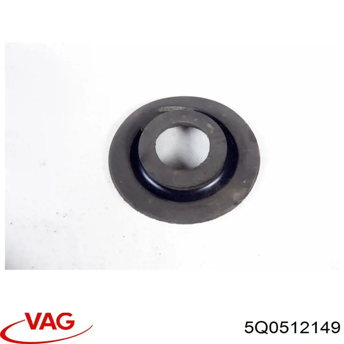 Comprar 5Q0512149 VAG Aislador de resorte trasero superior