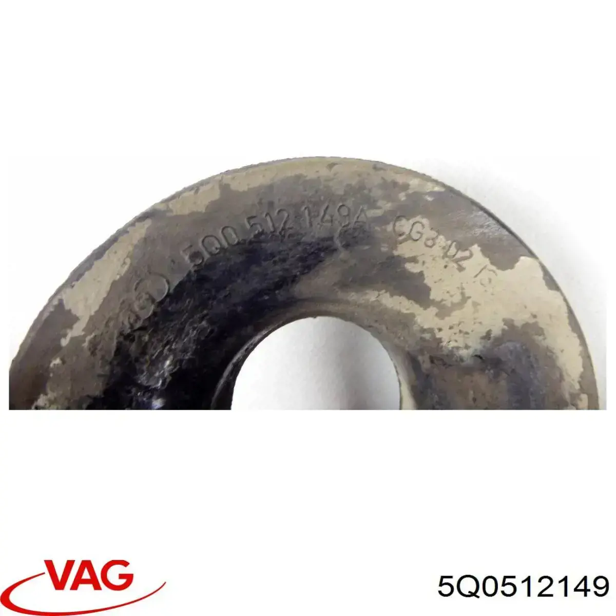 Aislador de resorte trasero superior VAG 5Q0512149 precio, desde 5,55 EUR