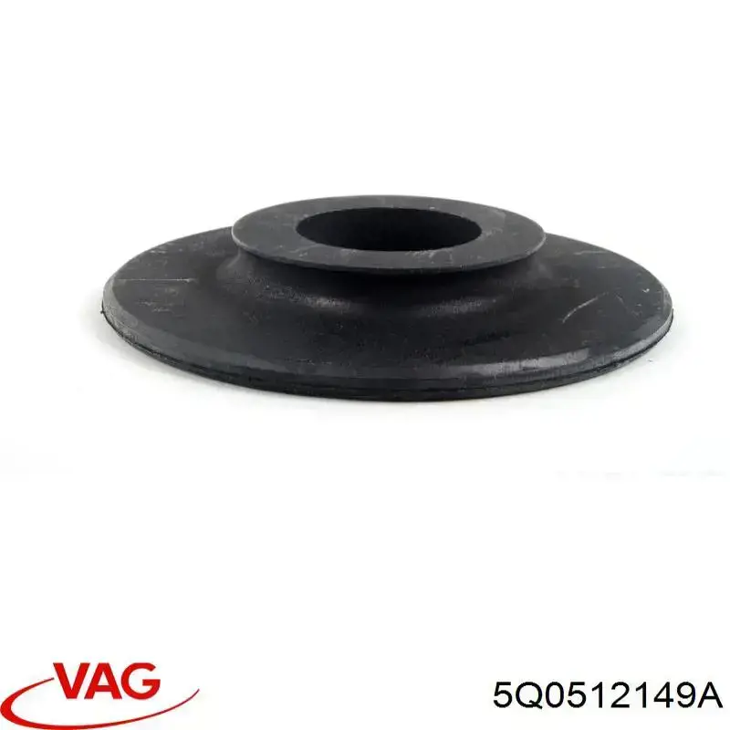 Comprar 5Q0512149A VAG Aislador de resorte trasero superior