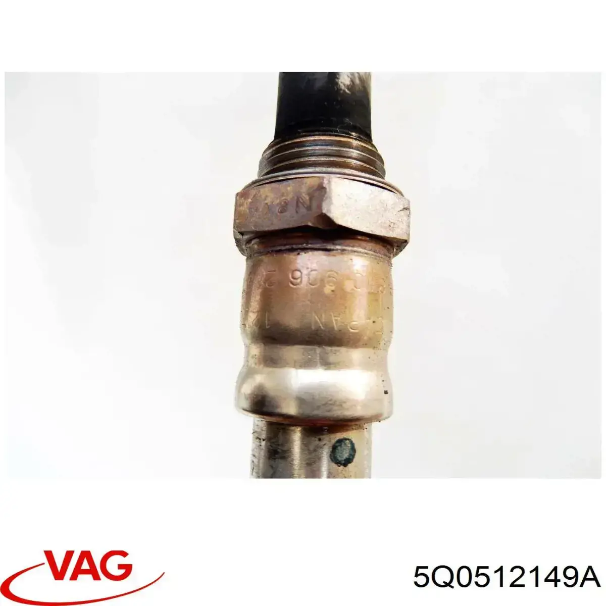 5Q0512149A VAG Aislador de resorte trasero superior