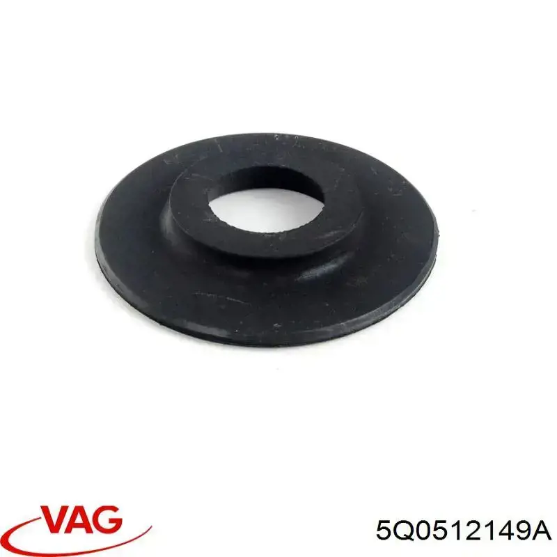 Aislador de resorte trasero superior VAG 5Q0512149A precio, desde 5,55 EUR