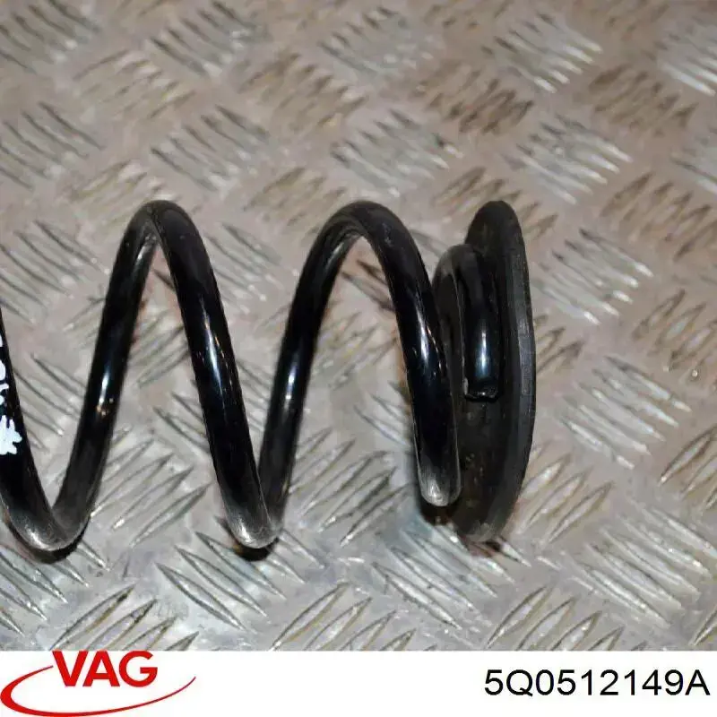 Comprar 5Q0512149A VAG Aislador de resorte trasero superior