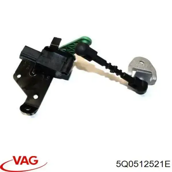 5Q0512521E Nova sensor, nivel de suspensión neumática, trasero izquierdo