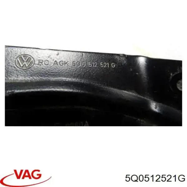 5Q0512521G VAG Sensor de nivel de carrocería trasero izquierdo