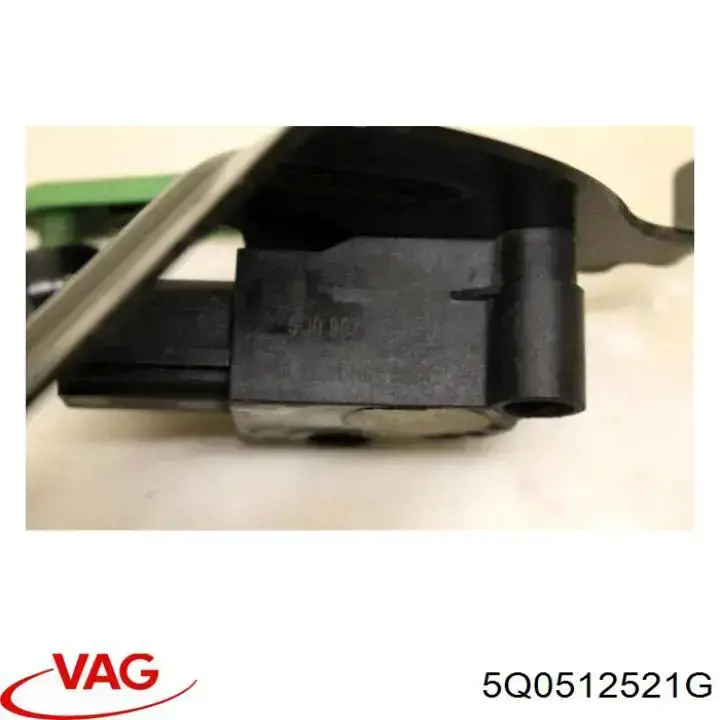 Comprar 5Q0512521G VAG Sensor de nivel de carrocería trasero izquierdo